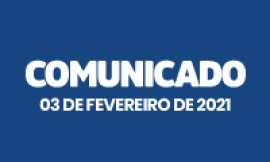 Comunicado – 03/02/2021
