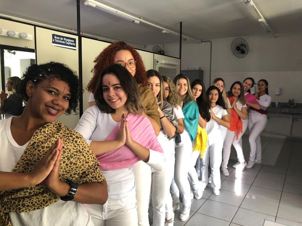 Alunos de Farmácia da UMC participam de Semana Municipal do Uso