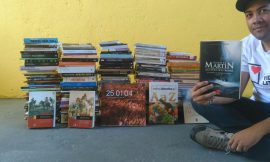 Projeto Vida Literária: Livros arrecadados na UMC serão distribuídos