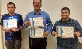 Três alunos da UMC são destaques em Olimpíada Brasileira de Química