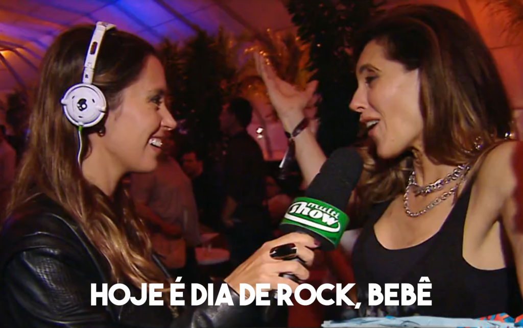 Hoje é dia de rock, bebê: A frase dita por Christiane Torloni durante o Rock in Rio entrou para a história dos memes há 11 anos.