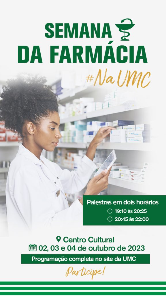 23ª Jornada Farmacêutica da UMC