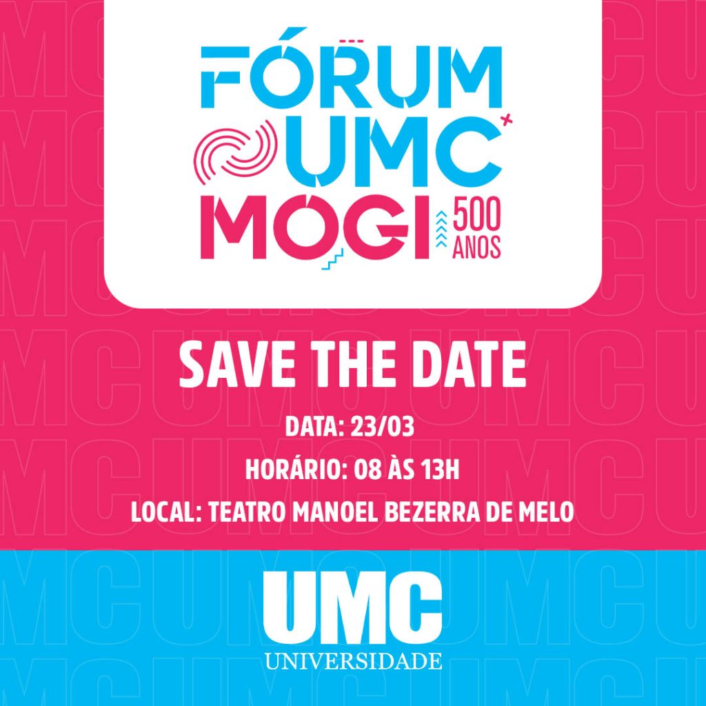 UMC promove “Fórum UMC Mogi 500 anos” para debater o futuro da cidade
