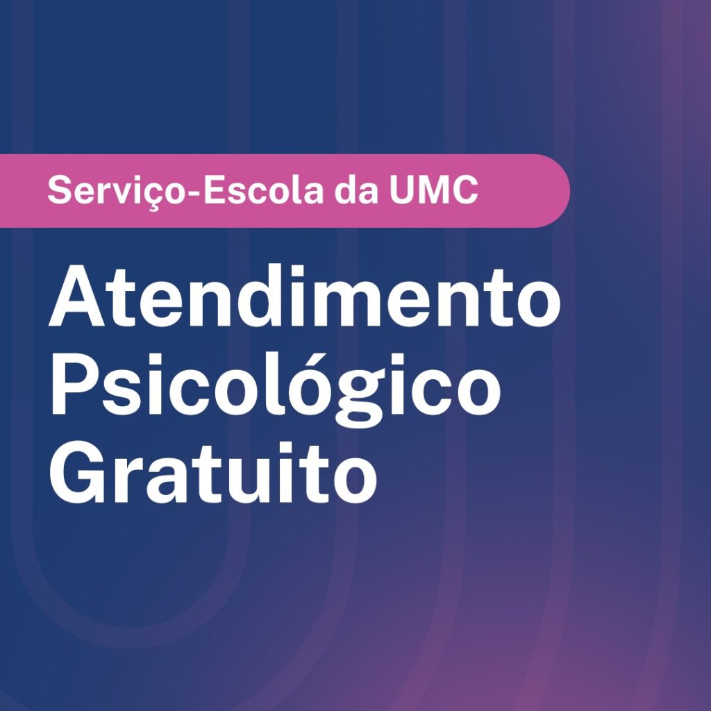 UMC abre inscrições para atendimento psicológico gratuito à comunidade