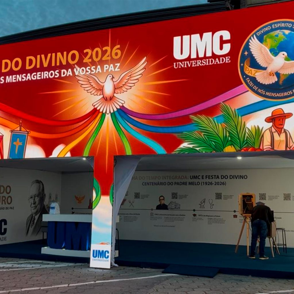 UMC na Festa do Divino 2026