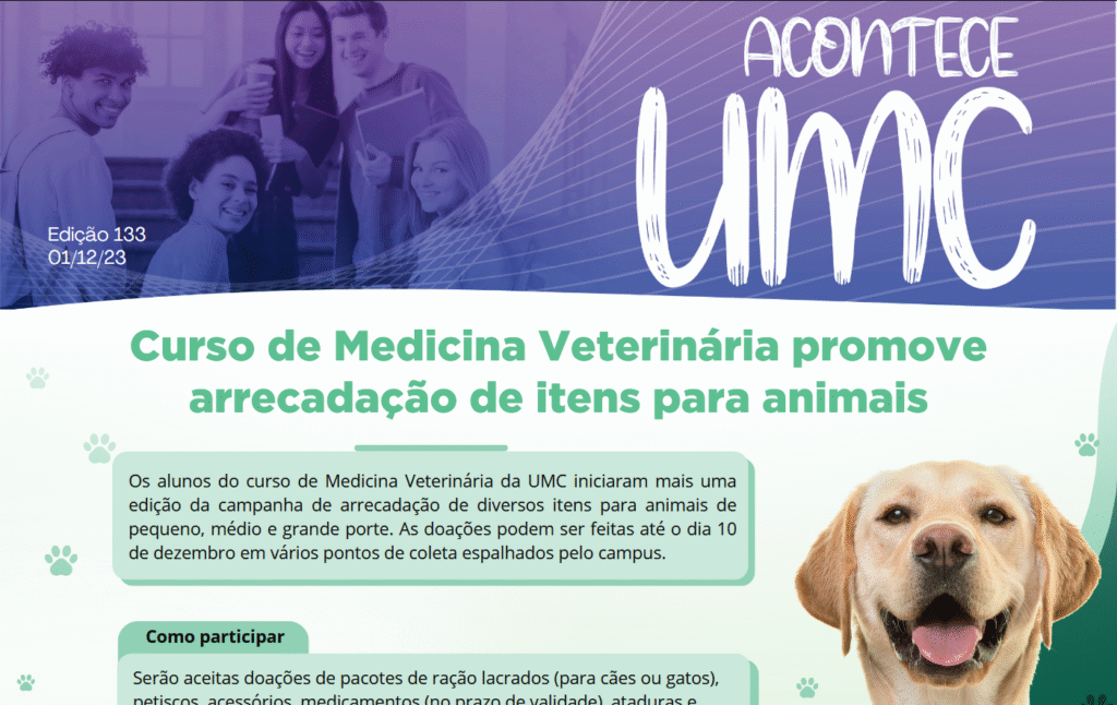 Ryan Rimer Umc UMC Acontece – Edição 133 – UMC – Pós Graduação – Stricto Sensu